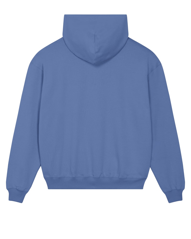 COOPER DRY - BRIGHT BLUE - SWEATSHIRTS HOODIE - UNISEXE