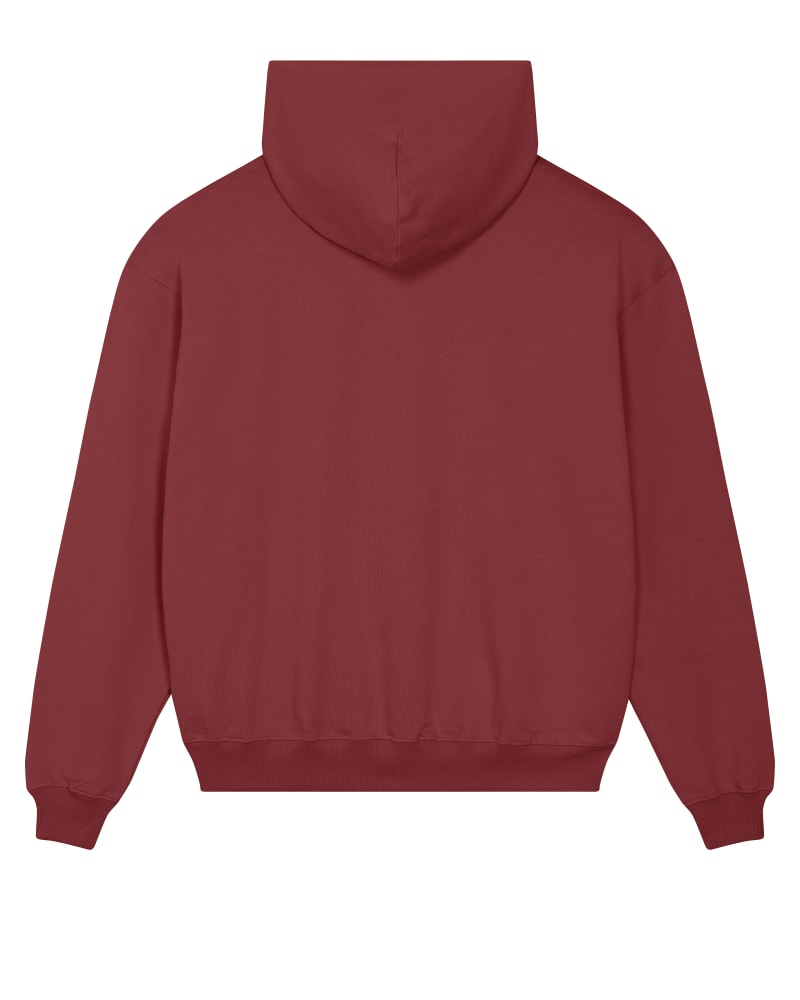 COOPER DRY - RED EARTH - SWEATSHIRTS HOODIE - UNISEXE