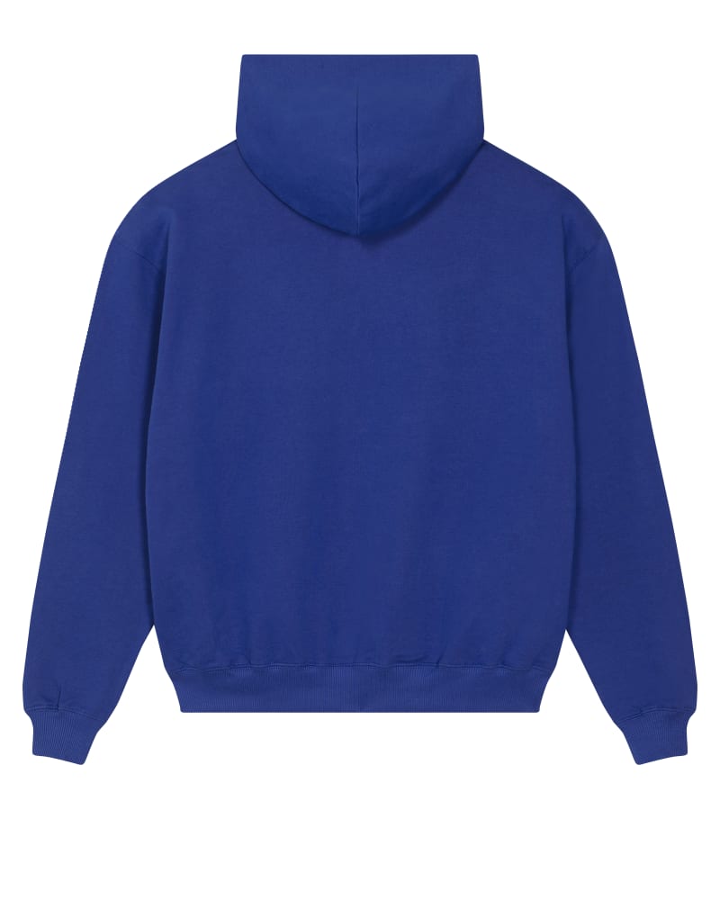 COOPER DRY - WORKER BLUE - SWEATSHIRTS HOODIE - UNISEXE
