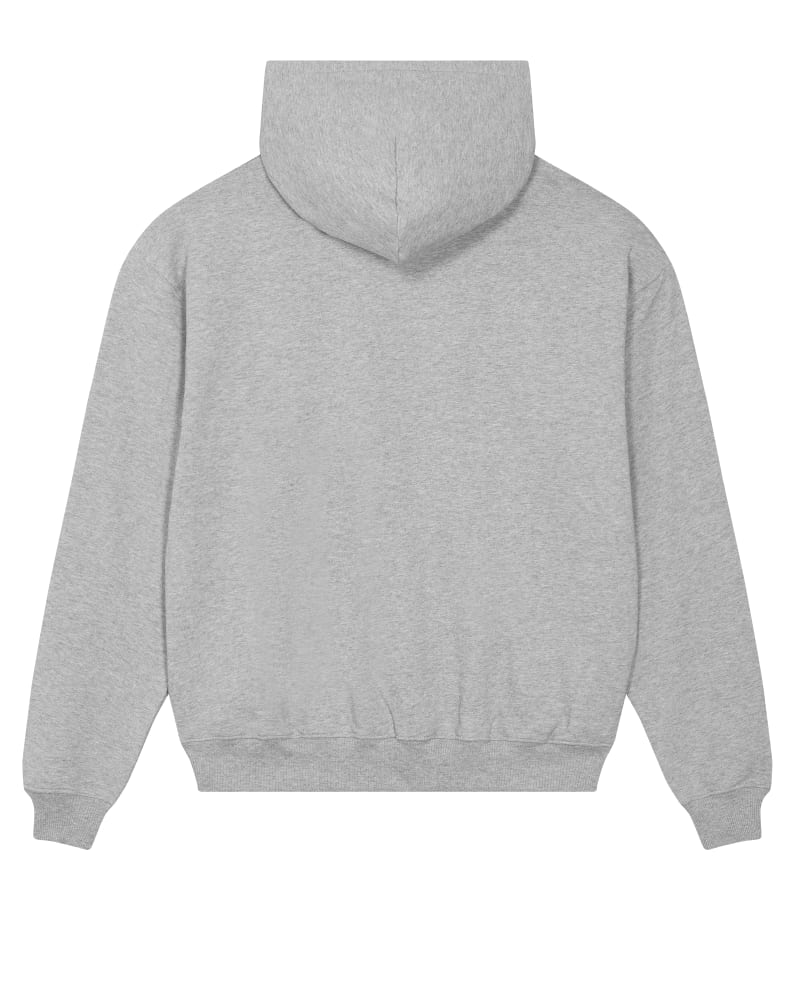 COOPER DRY - HEATHER GREY - SWEATSHIRTS HOODIE - UNISEXE