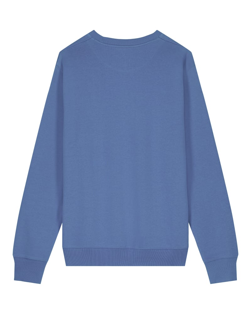 MATCHER - BRIGHT BLUE - SWEATSHIRTS CREWNECK - UNISEKS