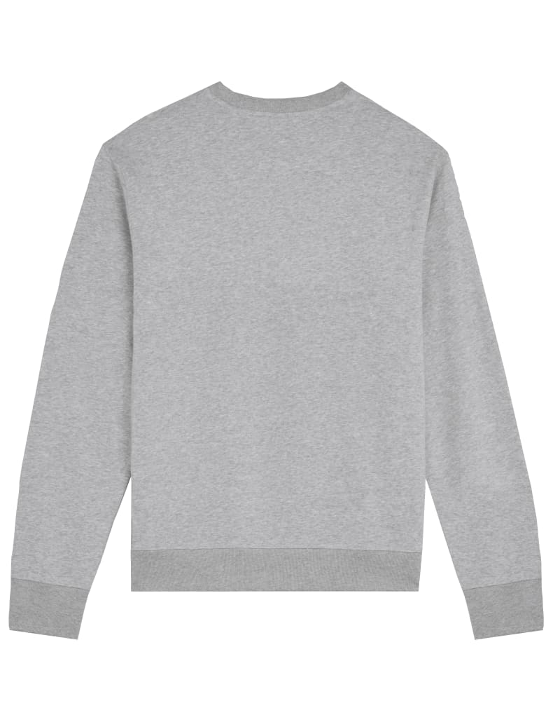 MATCHER - HEATHER GREY - SWEATSHIRTS CREWNECK - UNISEKS