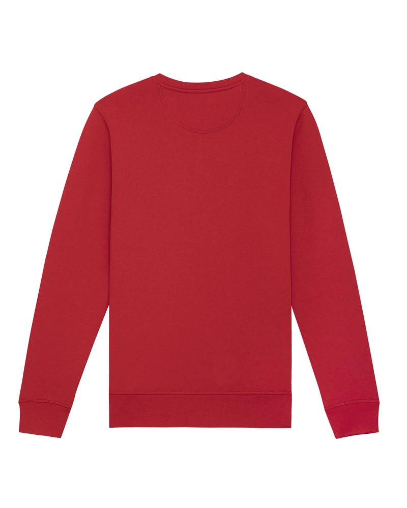 ROLLER - RED - SWEATSHIRTS CREWNECK - UNISEXE