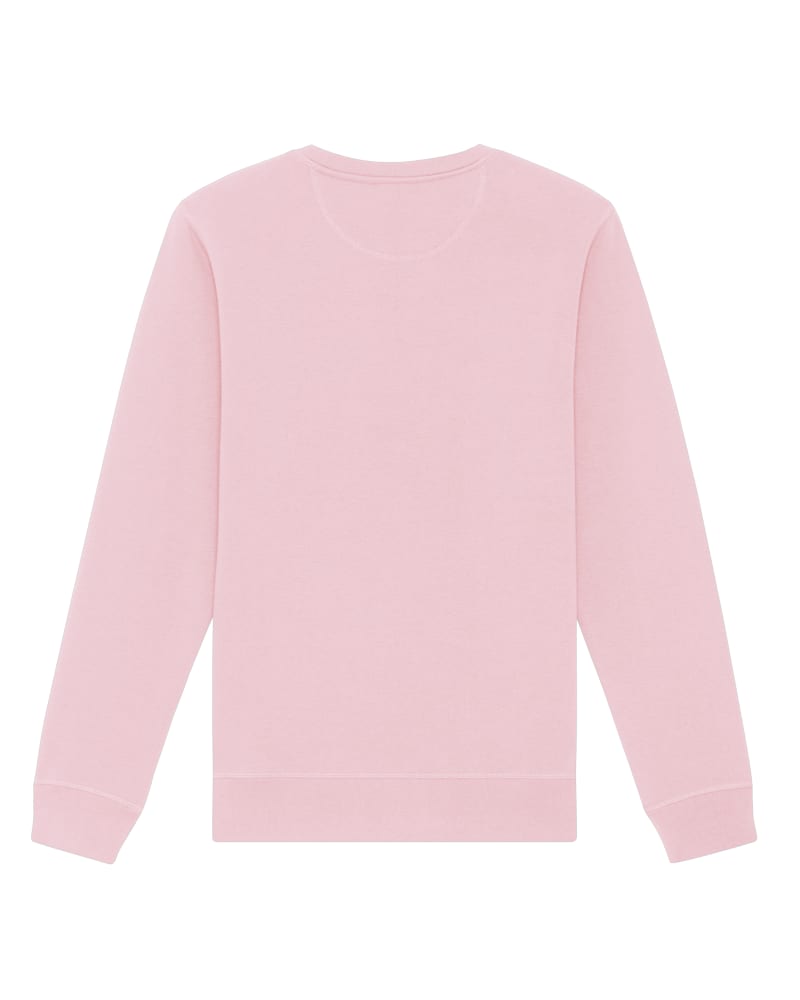 ROLLER - COTTON PINK - SWEATSHIRTS CREWNECK - UNISEXE