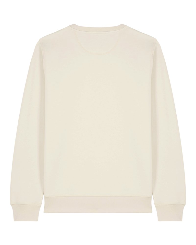 ROLLER - NATURAL RAW - SWEATSHIRTS CREWNECK - UNISEXE