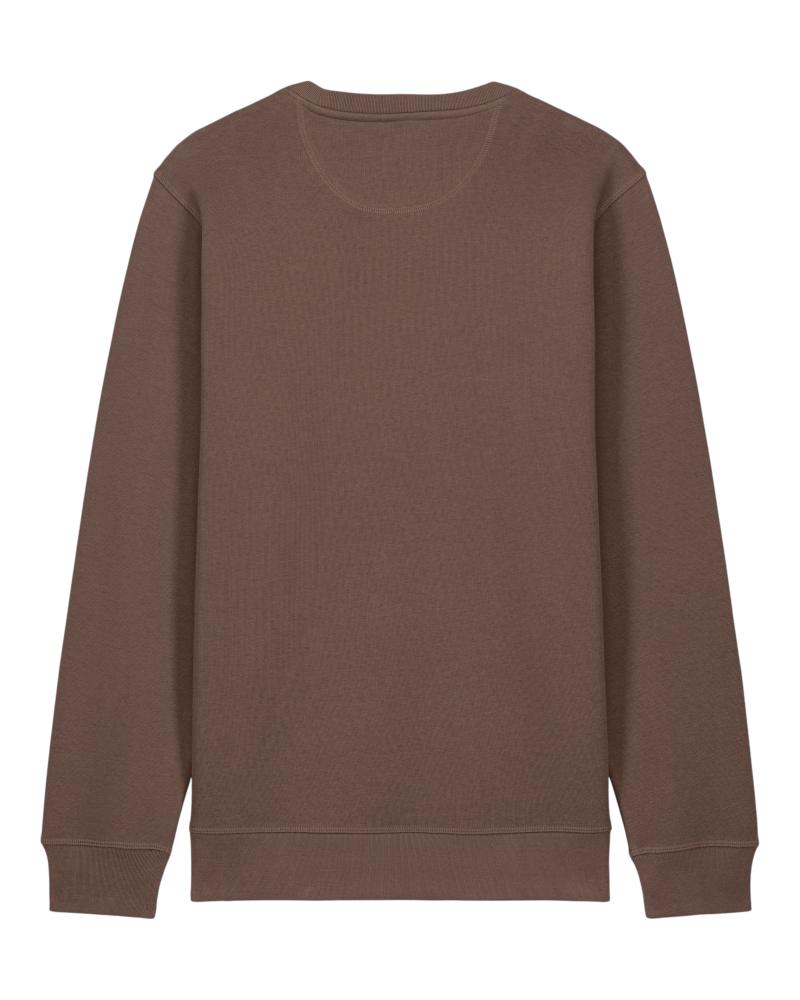 ROLLER - MOCHA - SWEATSHIRTS CREWNECK - UNISEXE