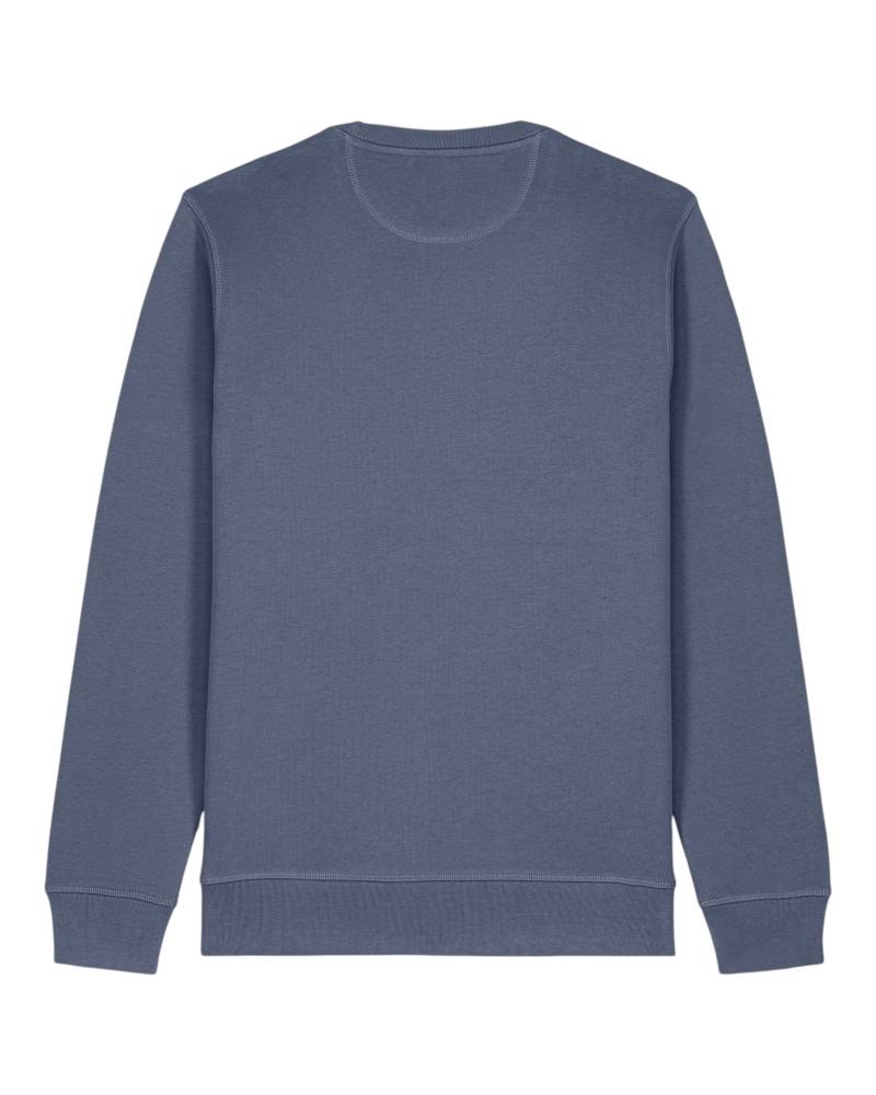 ROLLER - BLUE GREY - SWEATSHIRTS CREWNECK - UNISEXE