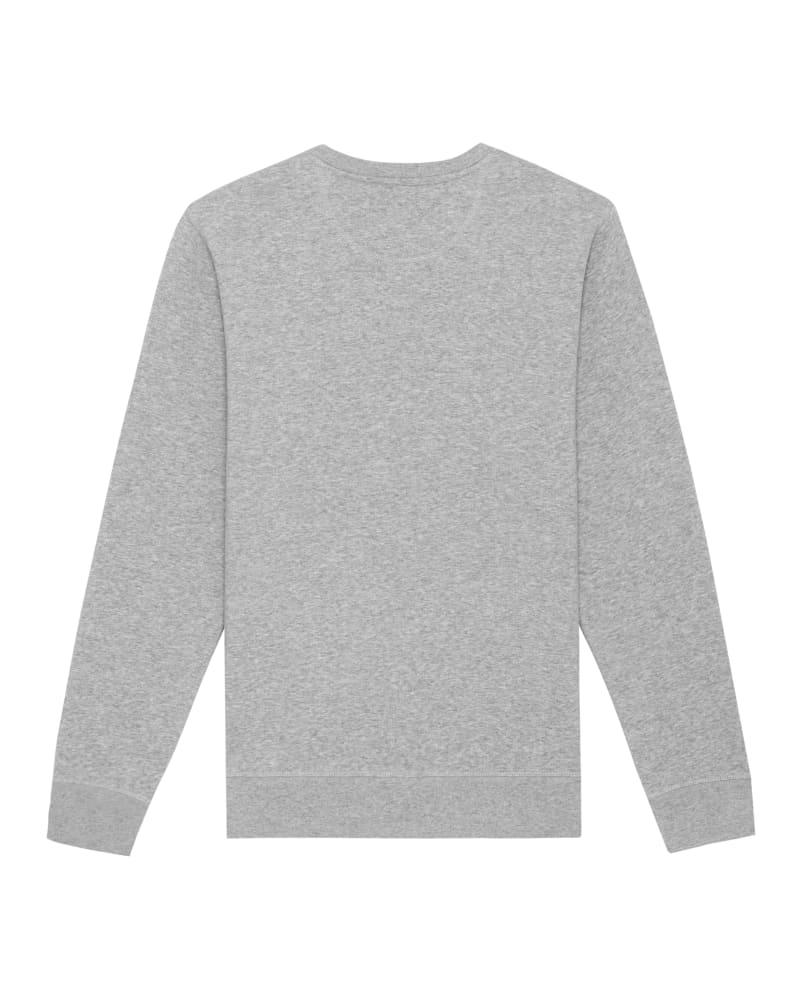 ROLLER - HEATHER GREY - SWEATSHIRTS CREWNECK - UNISEXE