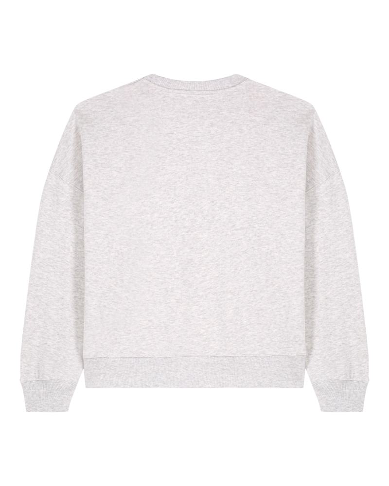 STELLA ALMA - COOL HEATHER GREY - SWEATSHIRTS CREWNECK - FRAUEN