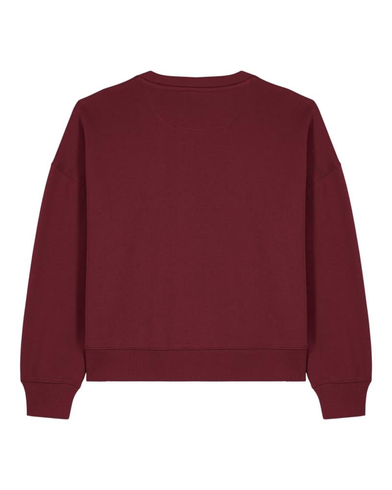 STELLA ALMA - BURGUNDY - SWEATSHIRTS CREWNECK - FRAUEN