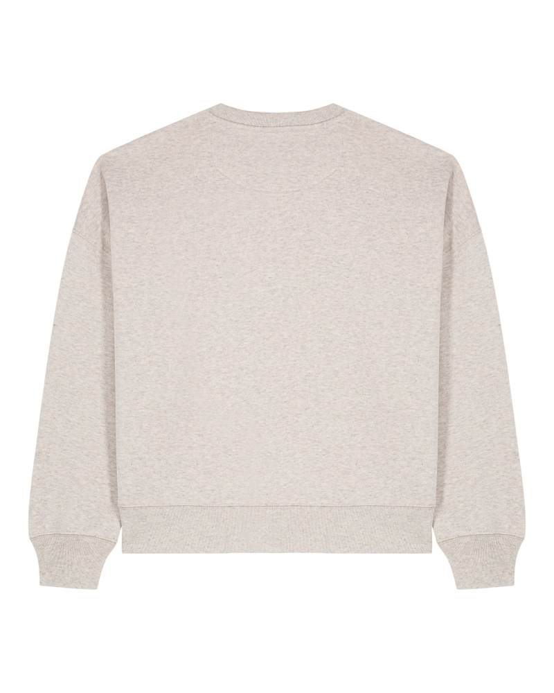 STELLA ALMA - HEATHER HAZE - SWEATSHIRTS CREWNECK - FRAUEN