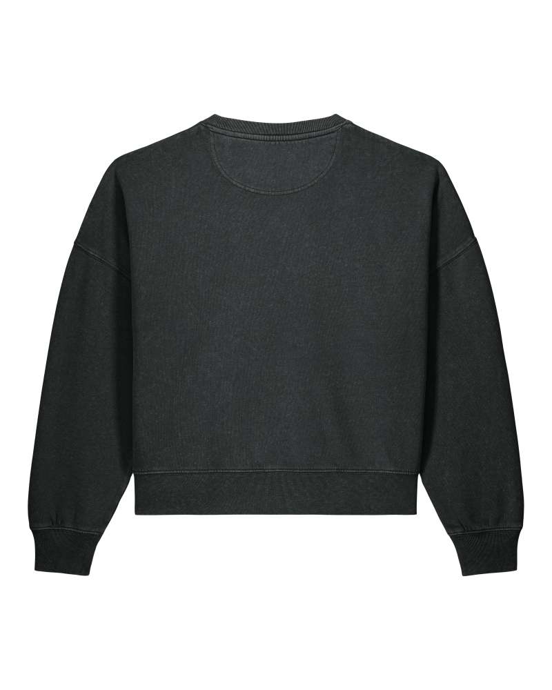 Stella Alma Vintage - G. Dyed Black Rock - Sweatshirts - Women