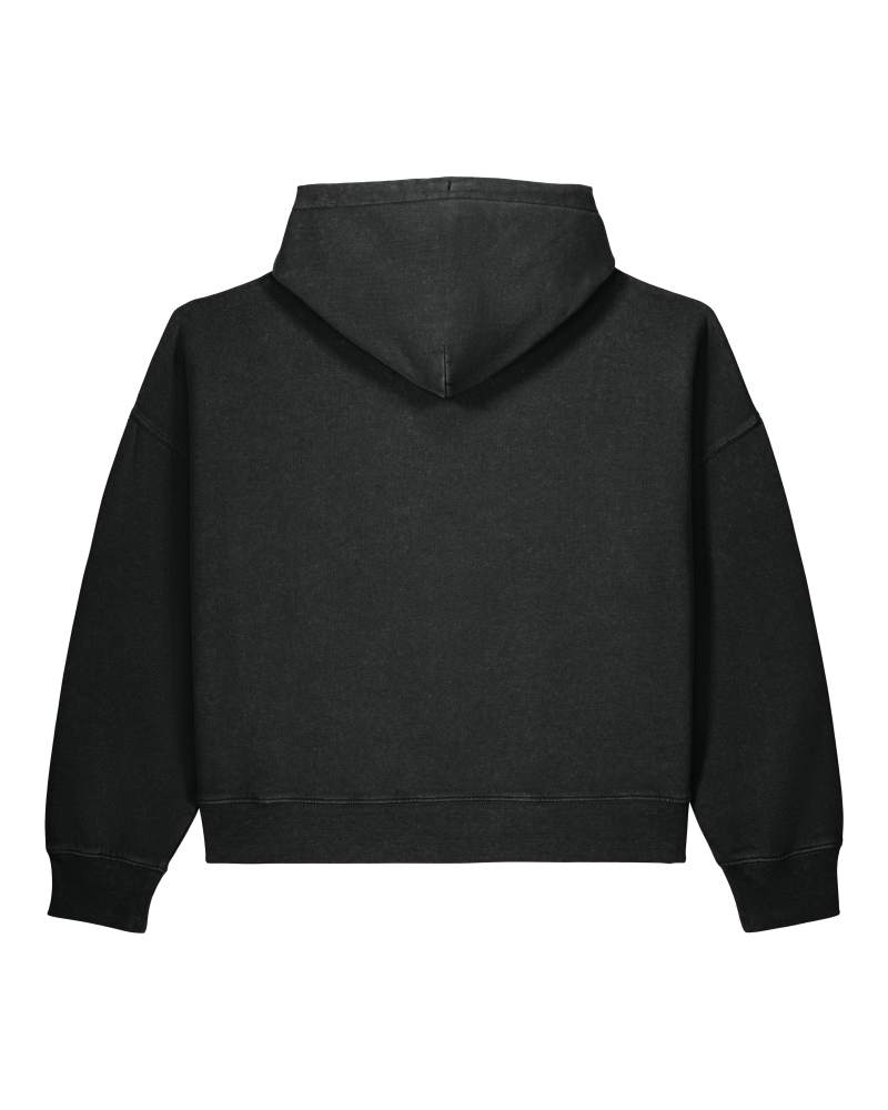 Stella Nora Vintage - G. Dyed Black Rock - Sweatshirts - Women