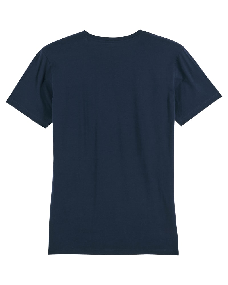 STANLEY PRESENTER - FRENCH NAVY - TEE-SHIRTS SHORT SLEEVES - MEN