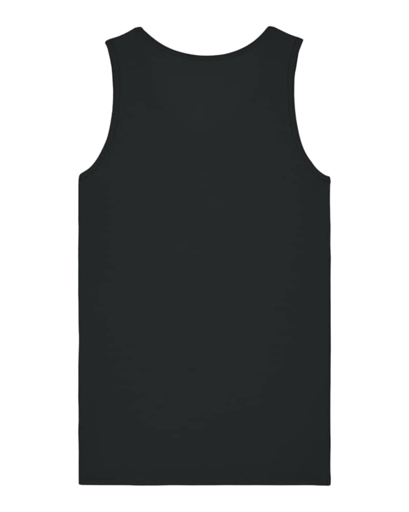 STANLEY STANCER - BLACK - TEE-SHIRTS TANK - HOMMES