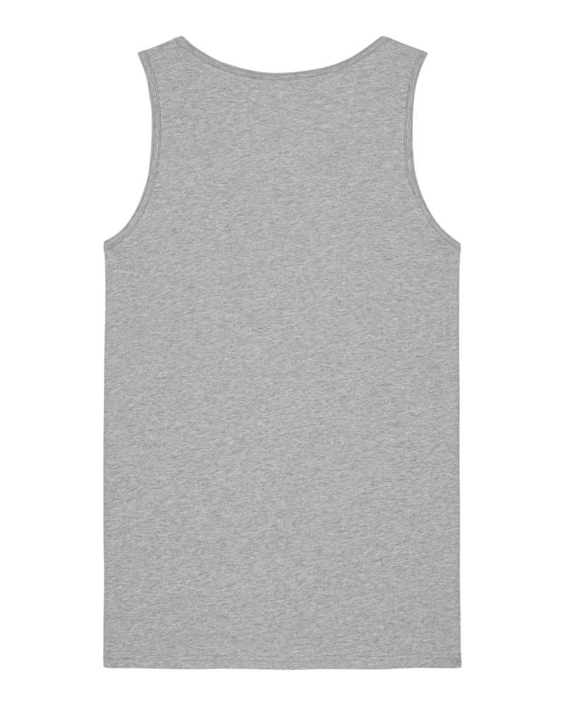 STANLEY STANCER - HEATHER GREY - TEE-SHIRTS TANK - HOMMES