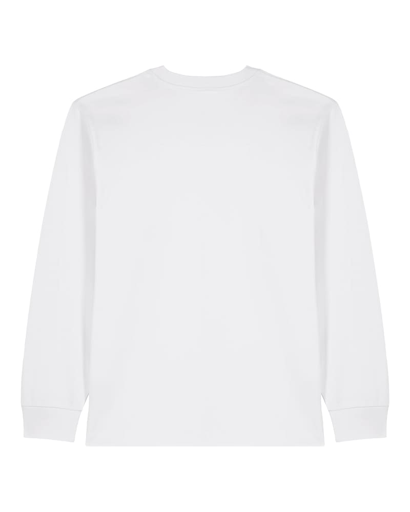 Freestyler Long Sleeve - White - Tees - Unisex