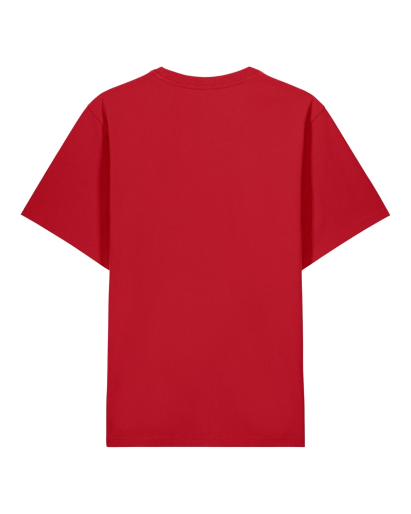 REESER - PASSIONATE RED - TEE-SHIRTS SHORT SLEEVES - UNISEX