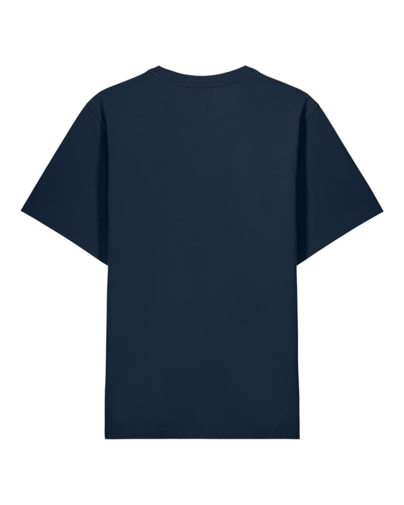 REESER - FRENCH NAVY - TEE-SHIRTS SHORT SLEEVES - UNISEX