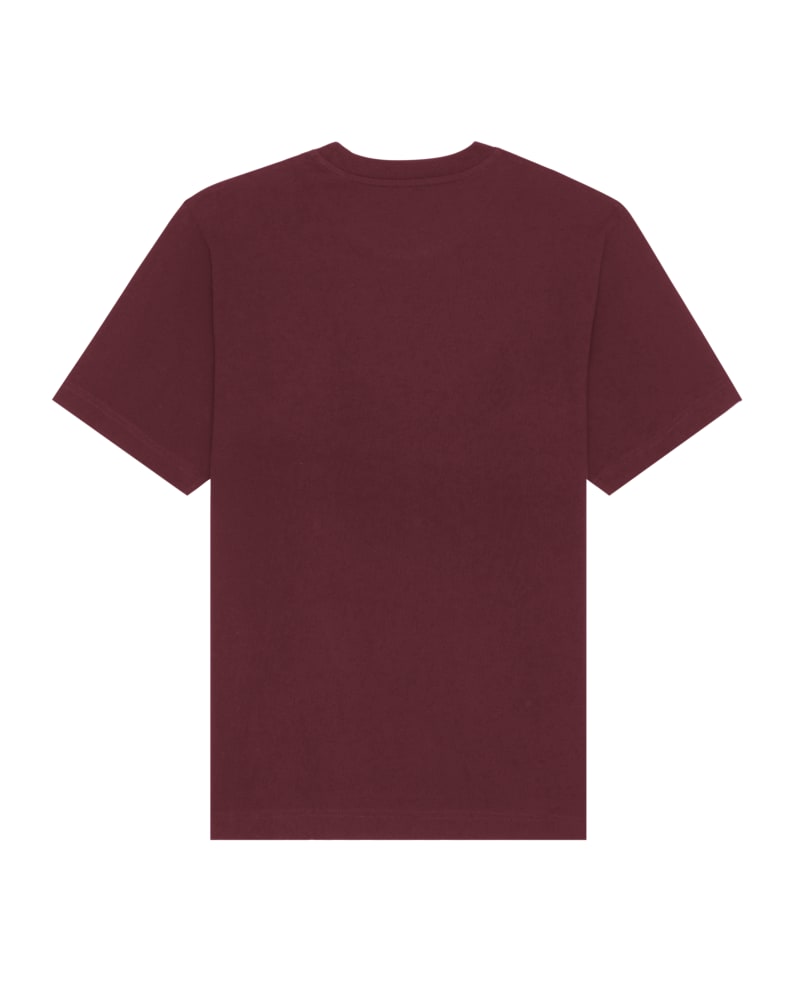 FREESTYLER - BURGUNDY - TEE-SHIRTS SHORT SLEEVES - UNISEKS