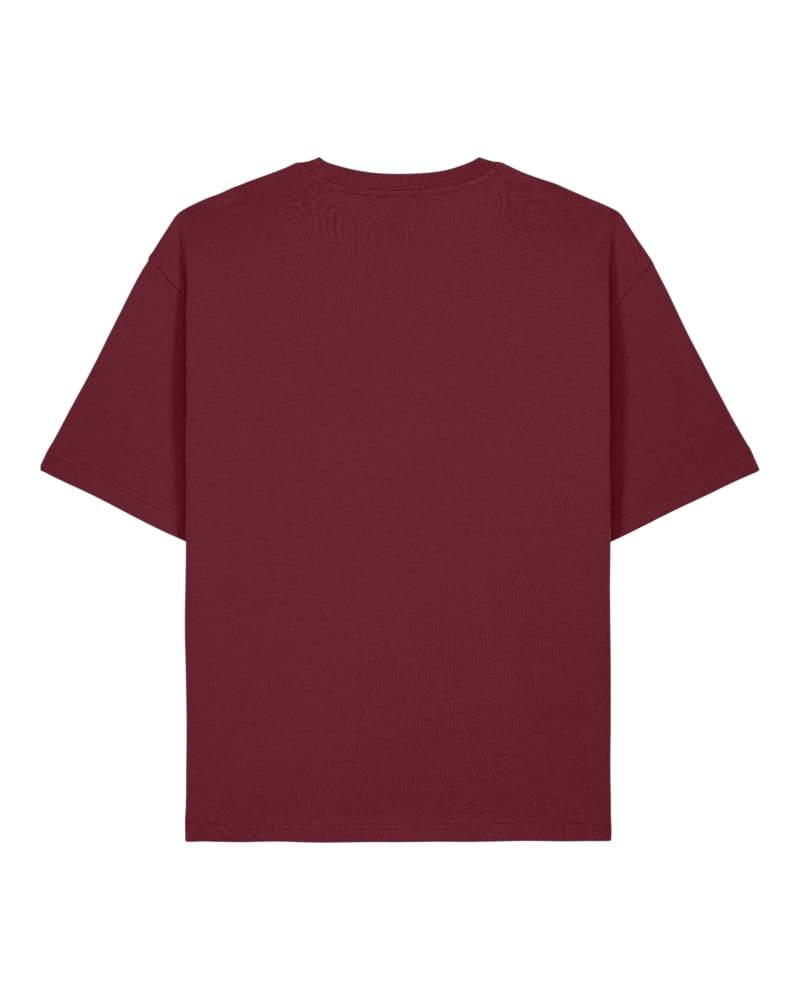 BREEZER - BURGUNDY - TEE-SHIRTS SHORT SLEEVES - UNISEX