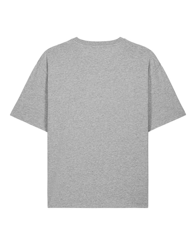BREEZER - HEATHER GREY - TEE-SHIRTS SHORT SLEEVES - UNISEX