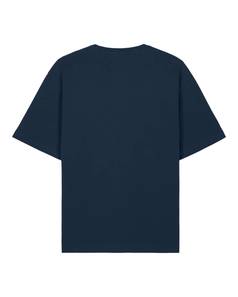 BREEZER - FRENCH NAVY - TEE-SHIRTS SHORT SLEEVES - UNISEX