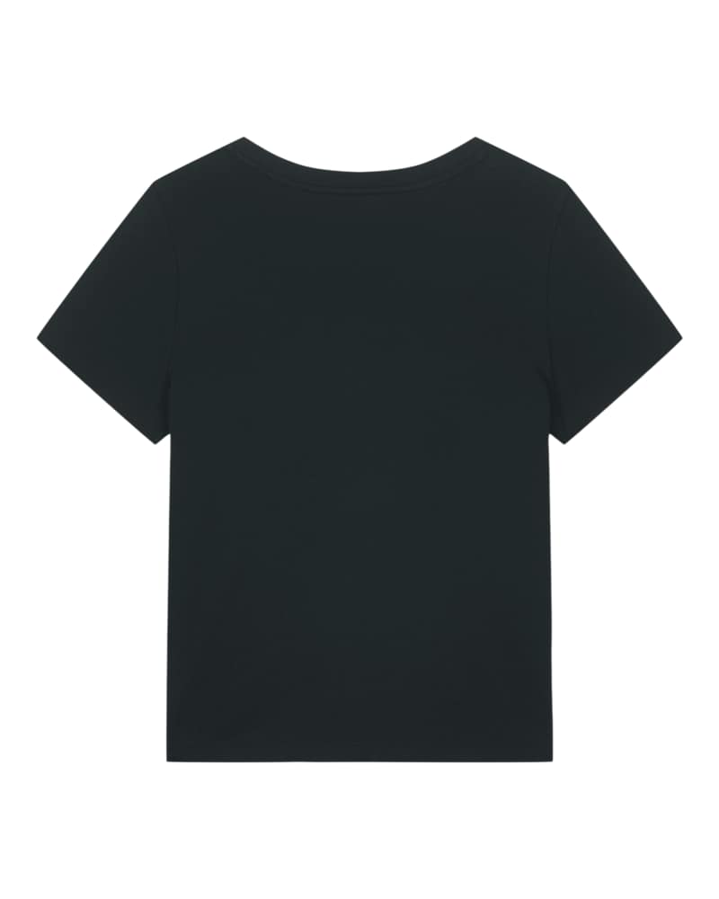 STELLA ISLA - BLACK - TEE-SHIRTS SHORT SLEEVES - FEMMES