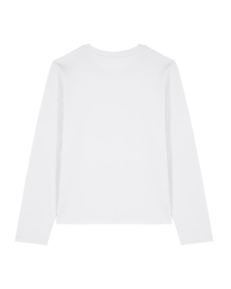 Stella Muser Long Sleeve - White - Tees - Women