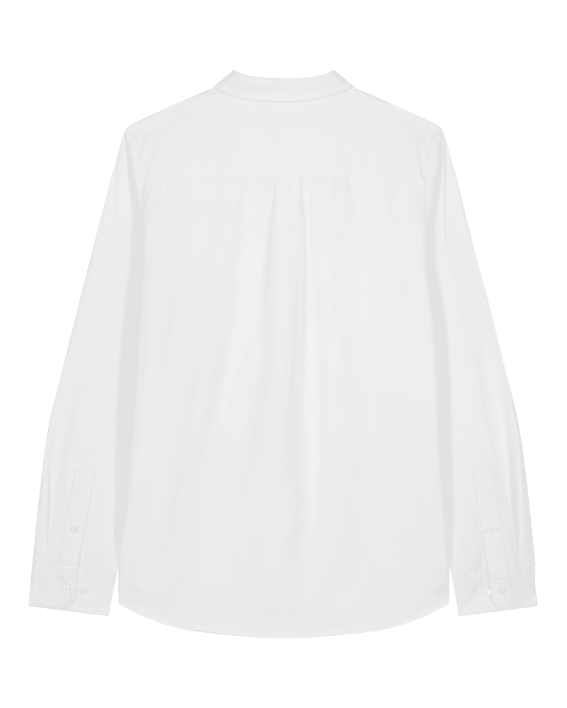 Stanley Oxford Shirt - White - Shirts - Men