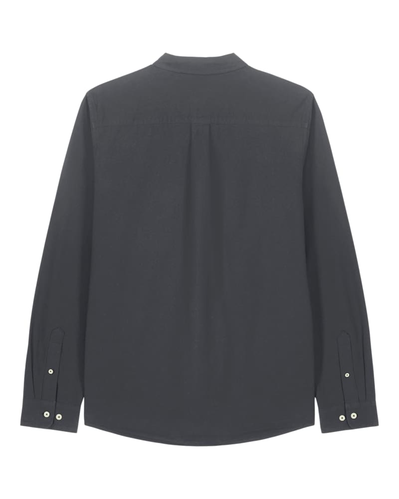 STANLEY OXFORD SHIRT - ANTHRACITE - SHIRTS NON DENIM - HOMMES
