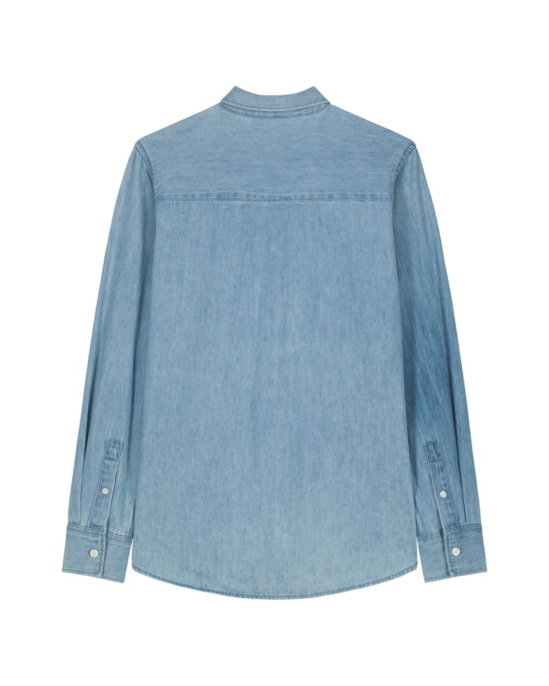 Stella Denim Shirt - Light Wash - Shirts - Women