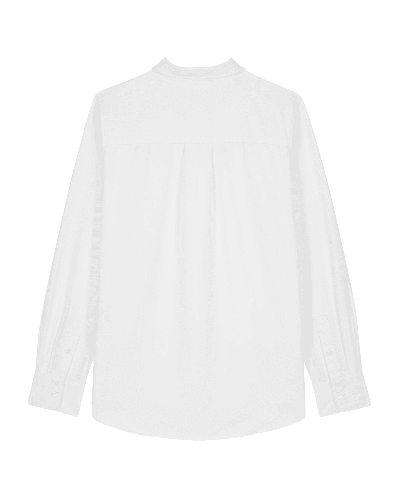 Stella Oxford Shirt - White - Shirts - Women