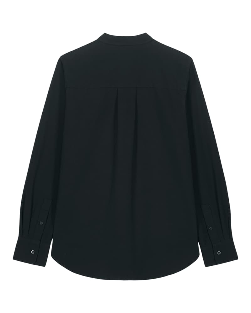 STELLA OXFORD SHIRT - BLACK - SHIRTS NON DENIM - FEMMES