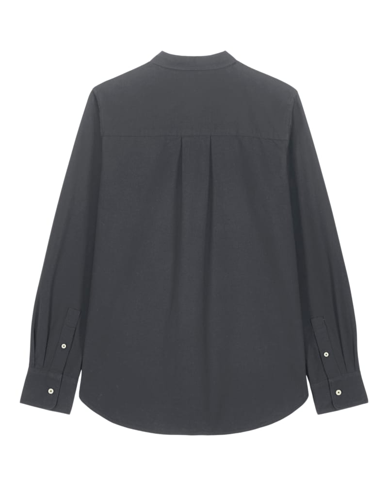 STELLA OXFORD SHIRT - ANTHRACITE - SHIRTS NON DENIM - FEMMES