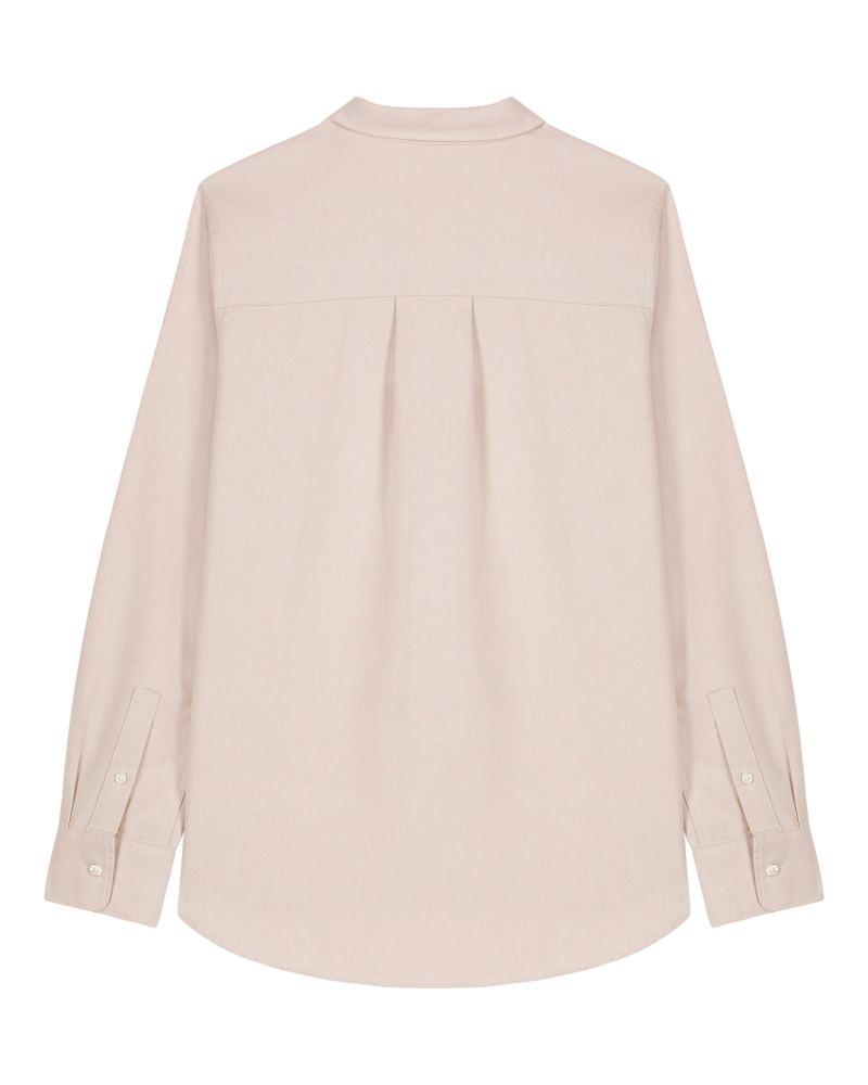 STELLA OXFORD SHIRT - BEIGE OXFORD - SHIRTS NON DENIM - FEMMES