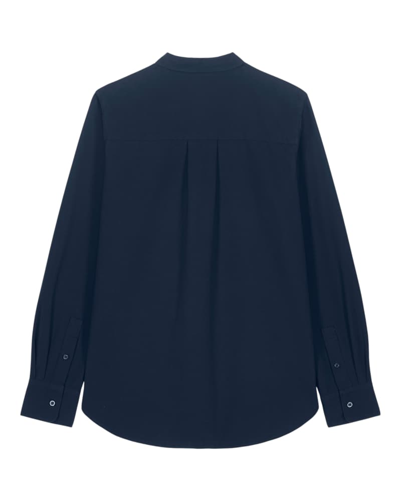 STELLA OXFORD SHIRT - FRENCH NAVY - SHIRTS NON DENIM - FEMMES
