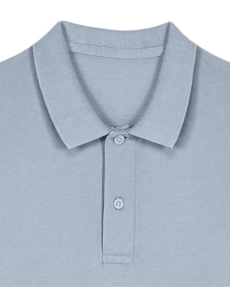 COASTER VINTAGE - G. DYED BLUE STONE - POLOS SHORT SLEEVES - UNISEX
