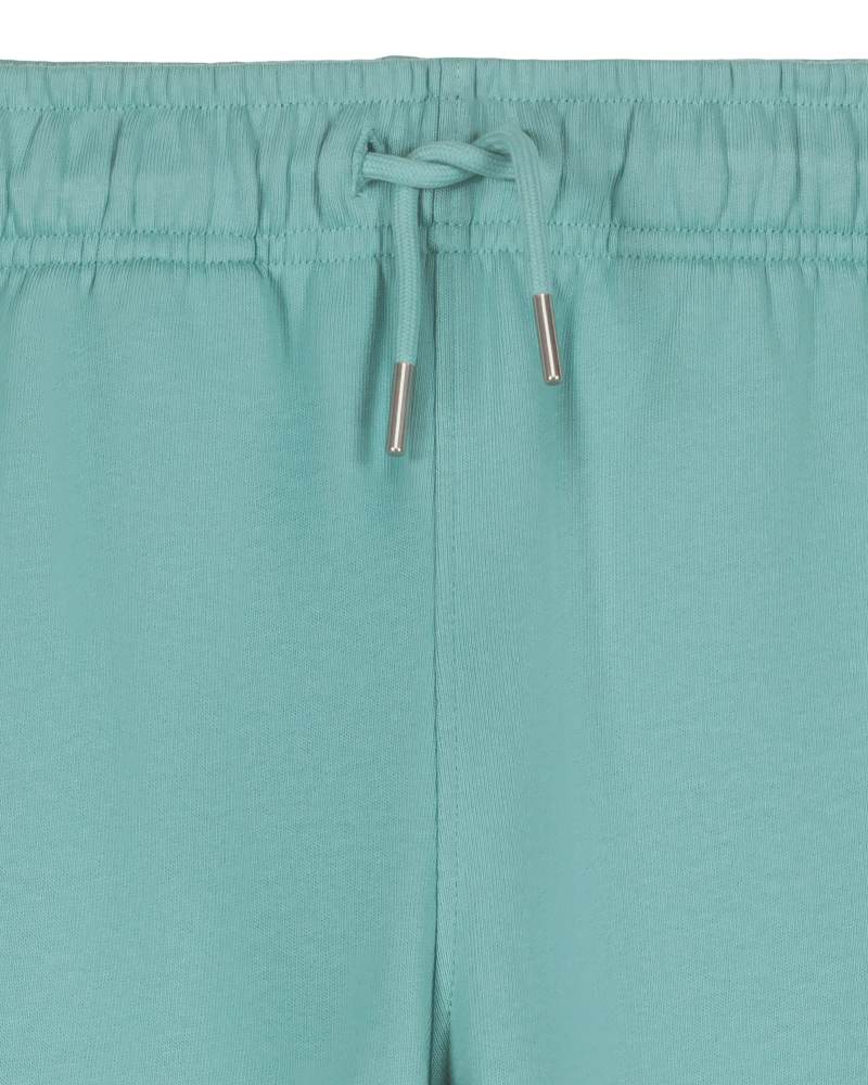 MINI MOVER 2.0 - TEAL MONSTERA - PANTS JOGGING - DZIECI