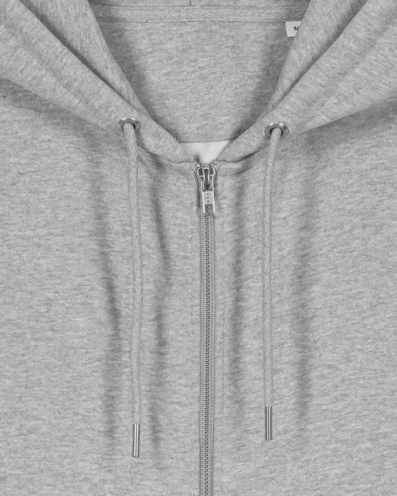 CULTIVATOR 2.0 - HEATHER GREY - SWEATSHIRTS HOODIE - UNISEX