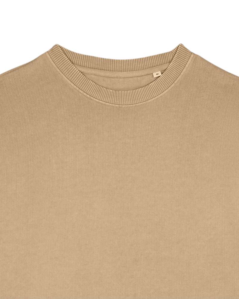 RADDER 2.0 VINTAGE - G. DYED LATTE - SWEATSHIRTS CREWNECK - UNISEKS