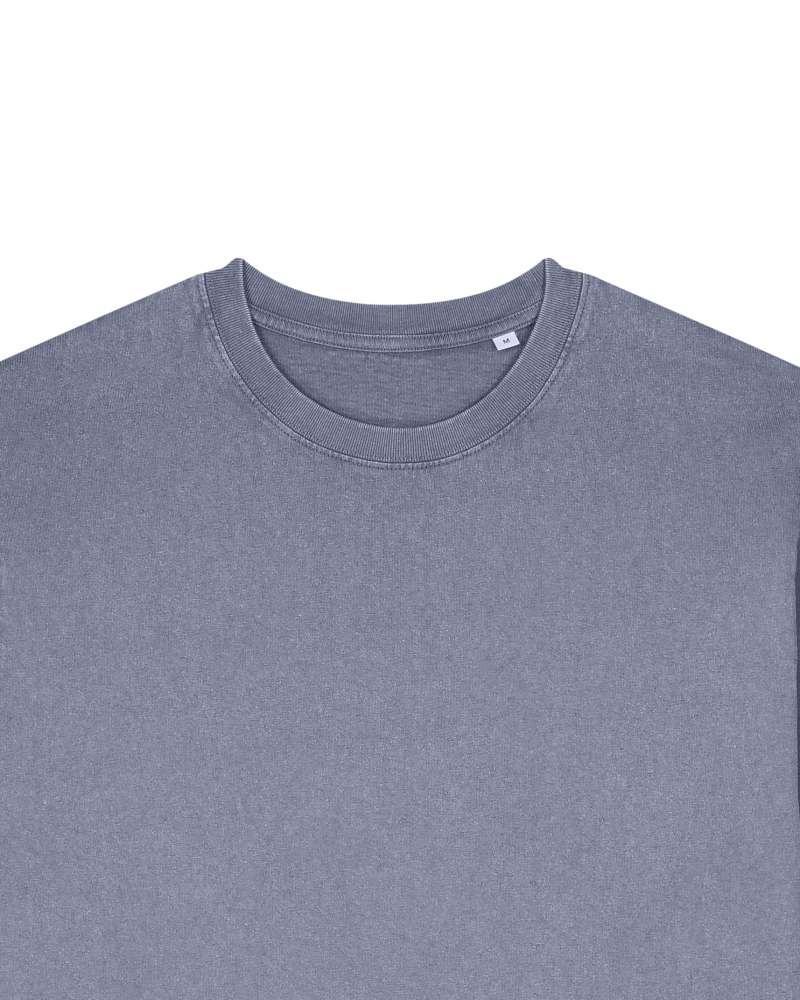 FREESTYLER VINTAGE - G. DYED BLUE GREY - TEE-SHIRTS SHORT SLEEVES - UNISEXE