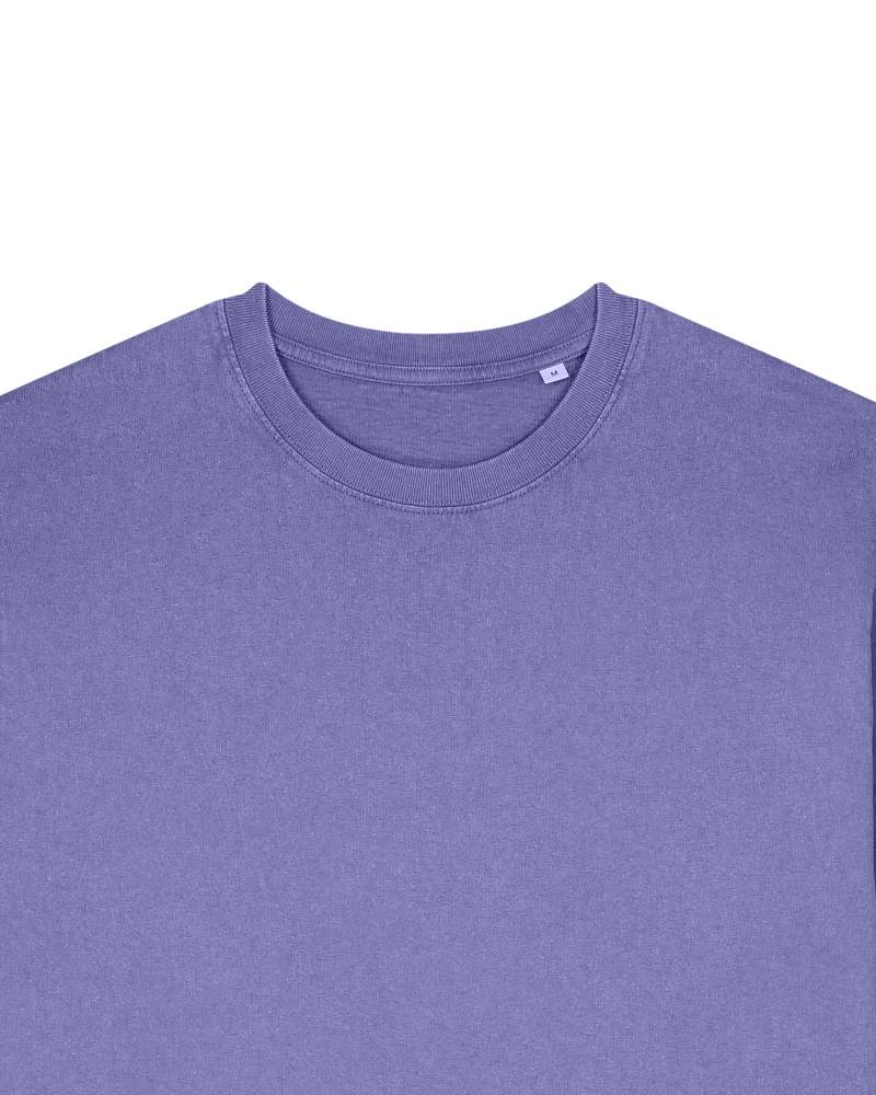 FREESTYLER VINTAGE - G. DYED PURPLE LOVE - TEE-SHIRTS SHORT SLEEVES - UNISEXE