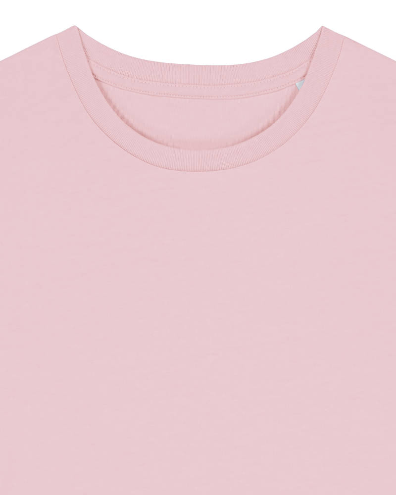 STELLA ELLA - COTTON PINK - TEE-SHIRTS SHORT SLEEVES - WOMEN
