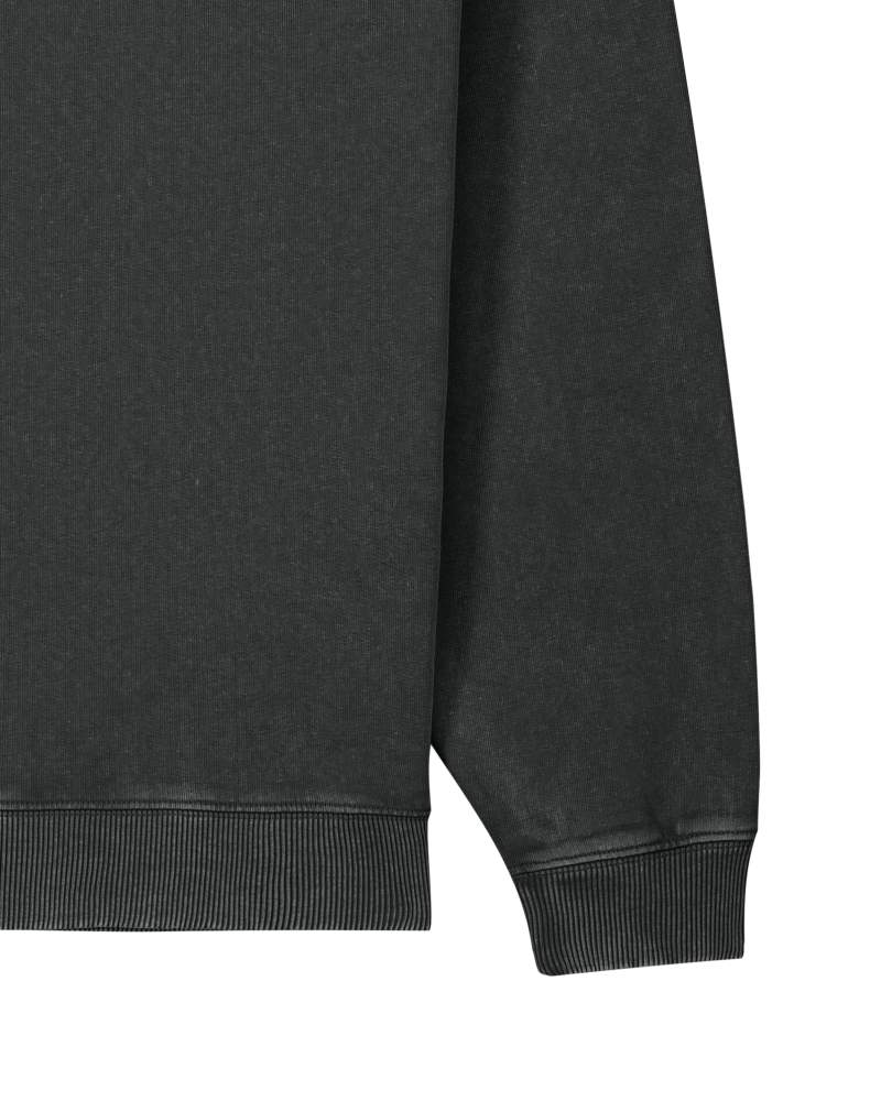 Radder 2.0 Vintage - G. Dyed Black Rock - Sweatshirts - Unisex
