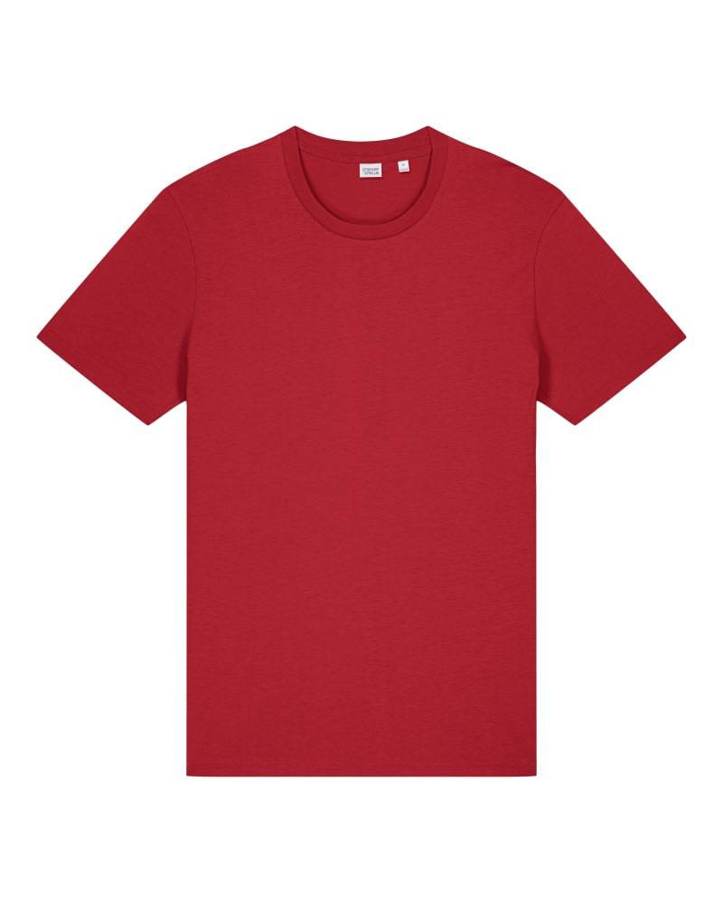 CRAFTER - RED - TEE-SHIRTS SHORT SLEEVES - UNISEX