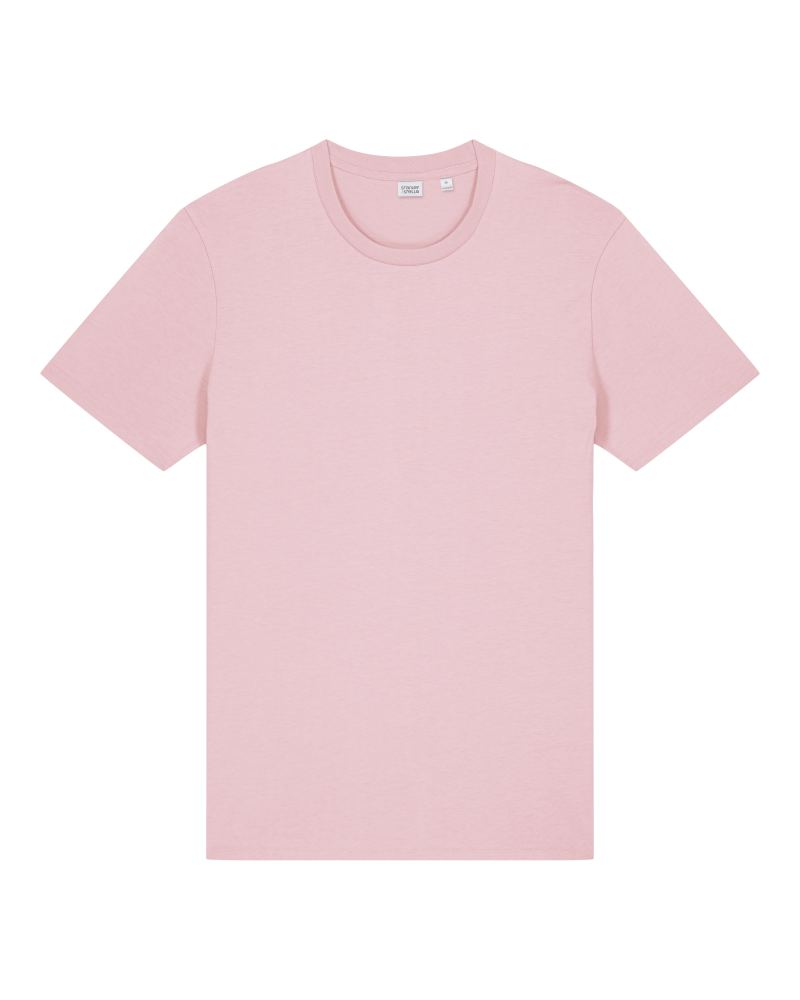 CRAFTER - COTTON PINK - TEE-SHIRTS SHORT SLEEVES - UNISEX