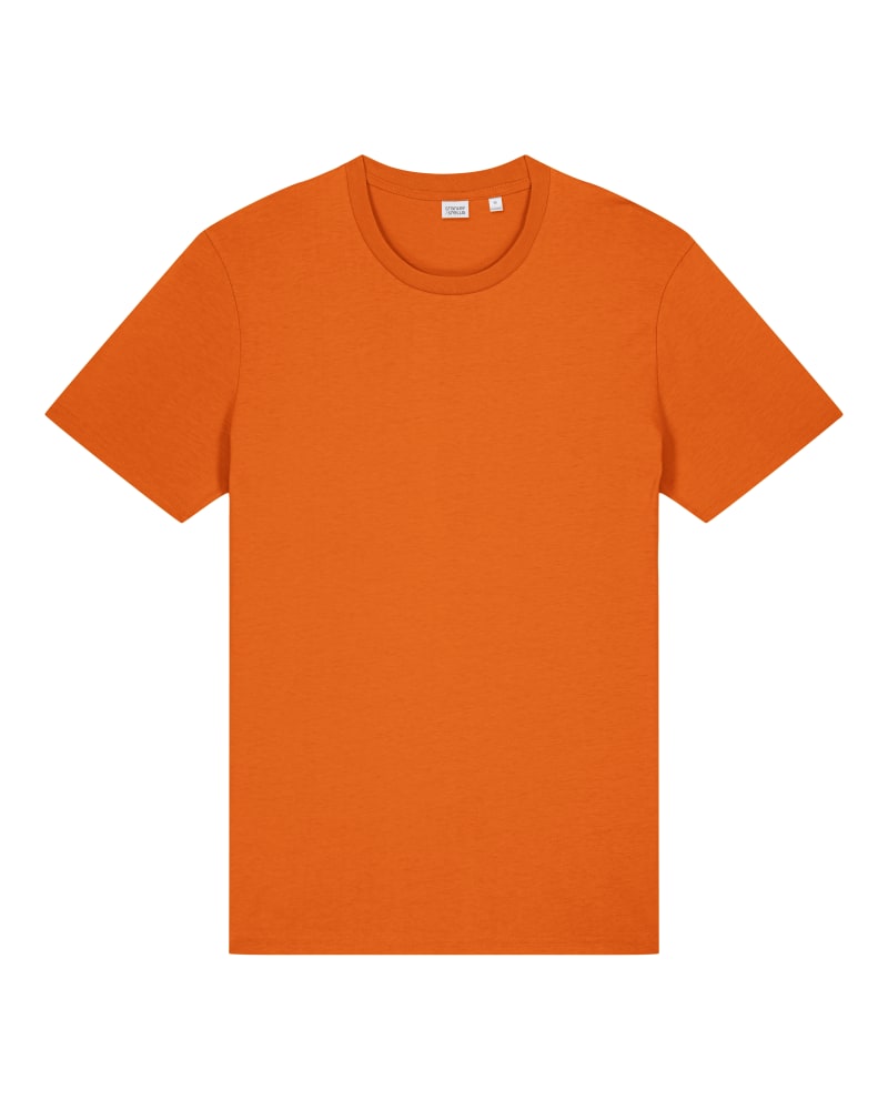 CRAFTER - BRIGHT ORANGE - TEE-SHIRTS SHORT SLEEVES - UNISEX