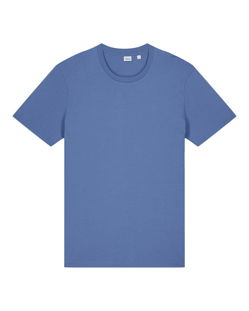CRAFTER - BRIGHT BLUE - TEE-SHIRTS SHORT SLEEVES - UNISEX