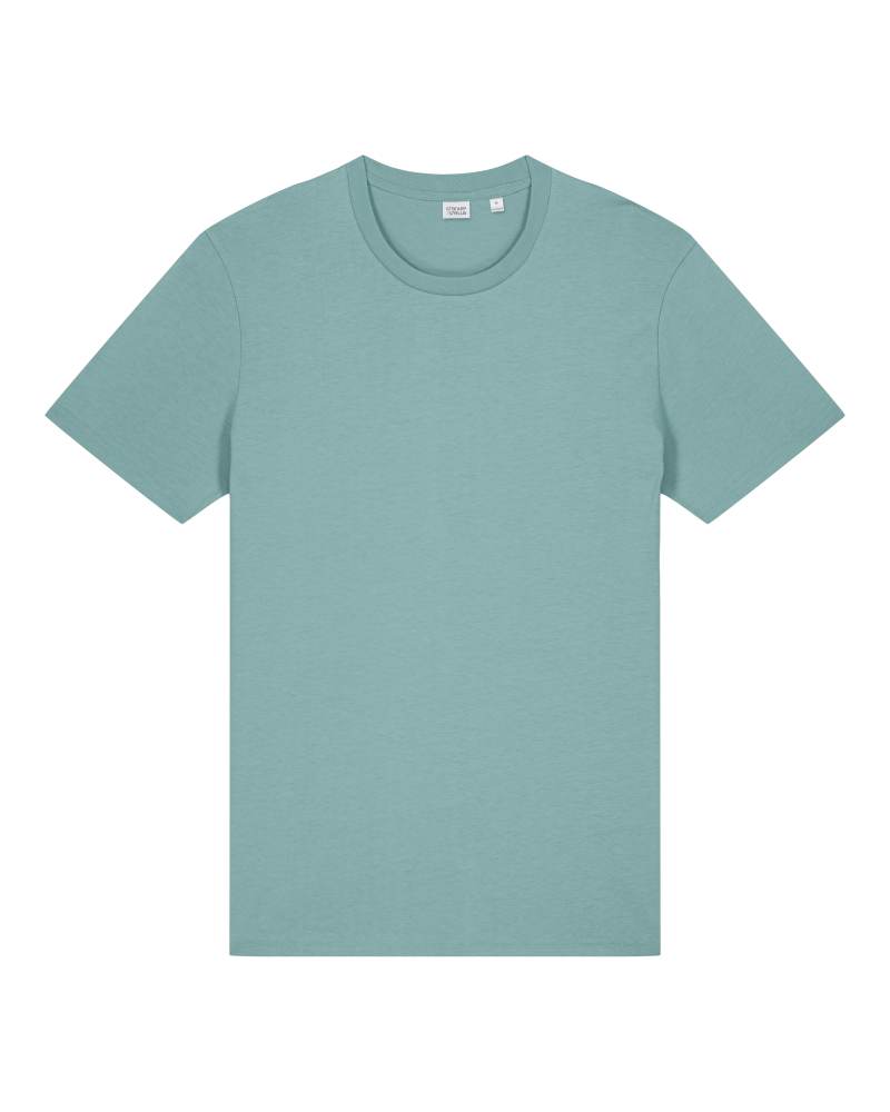CRAFTER - TEAL MONSTERA - TEE-SHIRTS SHORT SLEEVES - UNISEX